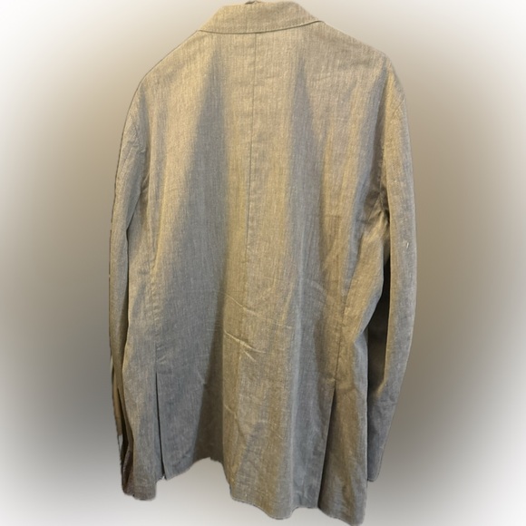 J. Crew Ludlow Classic-fit Jacket Grey 44L - Picture 2 of 6